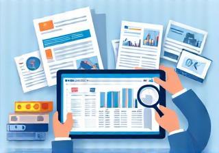 Immagine che rappresenta l'analisi di dati e report sulla performance di rete